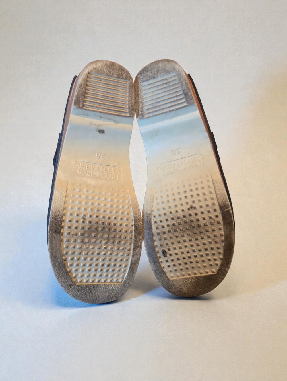 Troentorp Black Clog Size 38 / 8 Made In Sweden - Picture 12 of 15